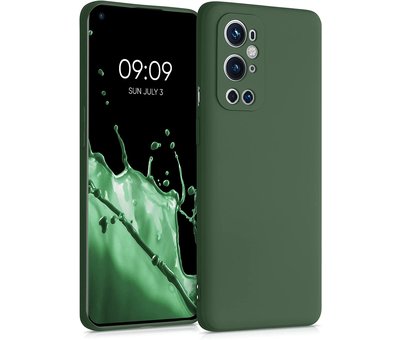 ProGuard OnePlus 9 Pro Case Flüssiges Silikongrün