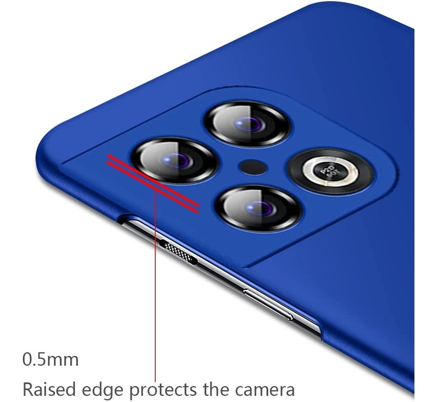 OnePlus 10 Pro Case Ultra Slim Grip Blue