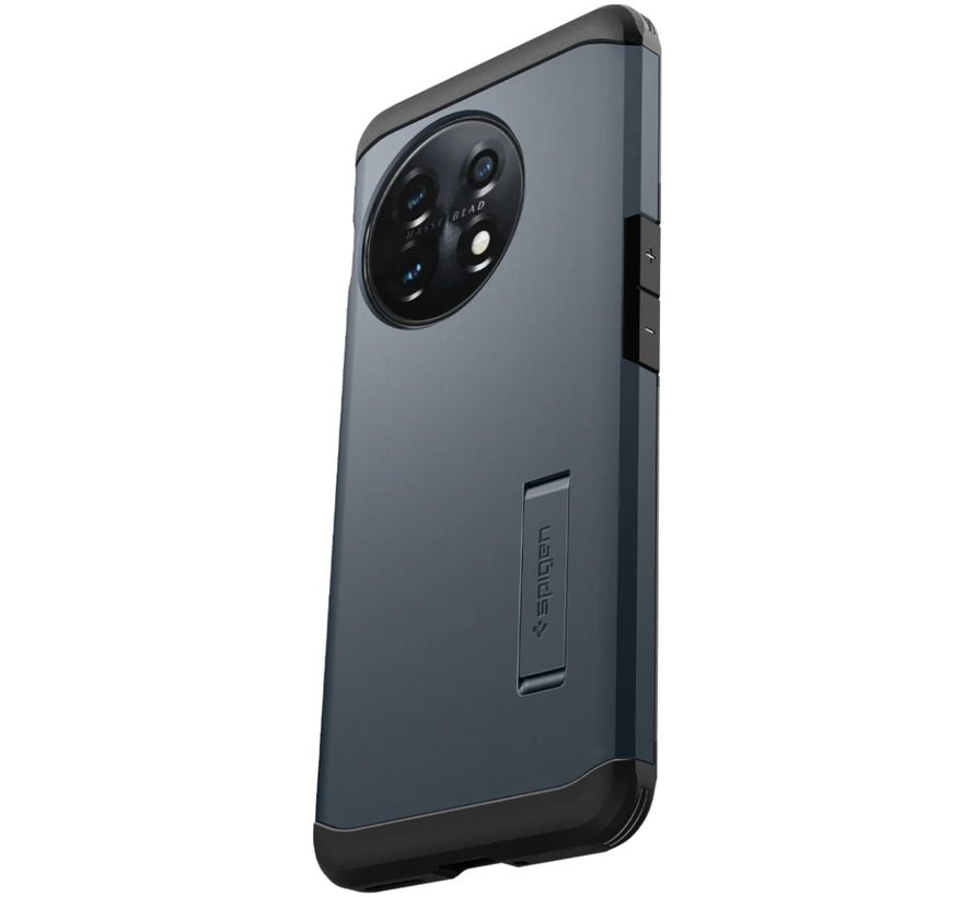 OnePlus 11 Gehäuse Tough Armor Metall Schiefer