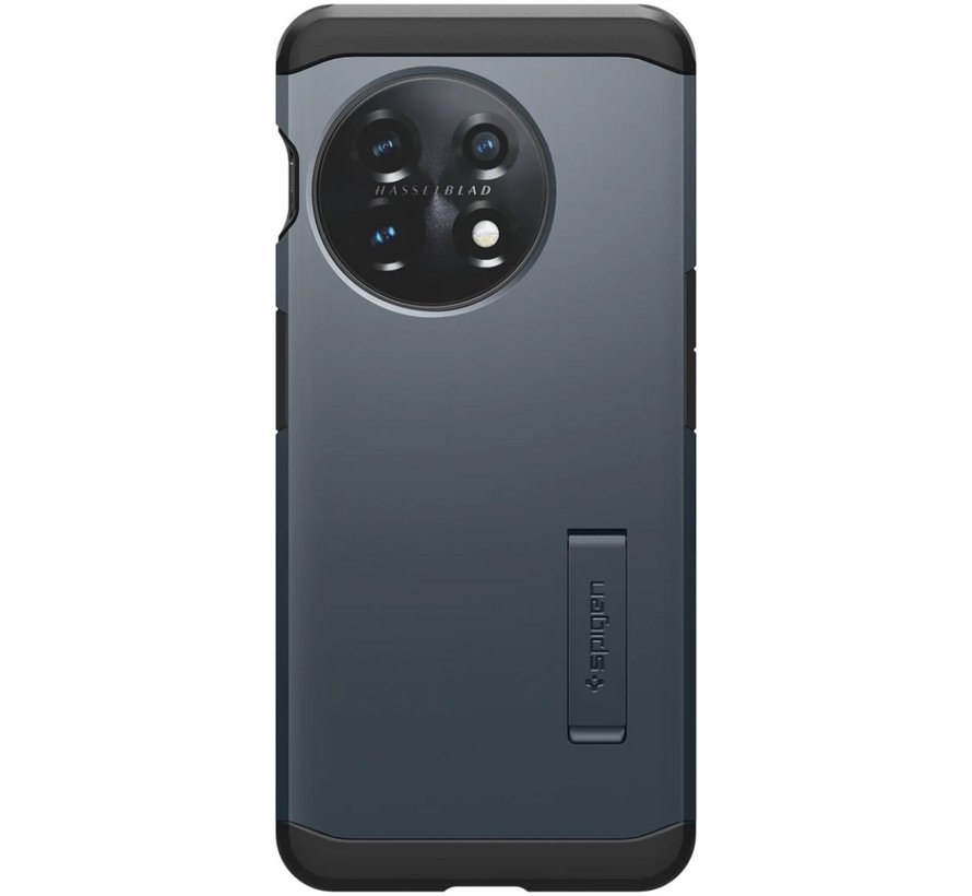 OnePlus 11 Hoesje Tough Armor Metal Slate