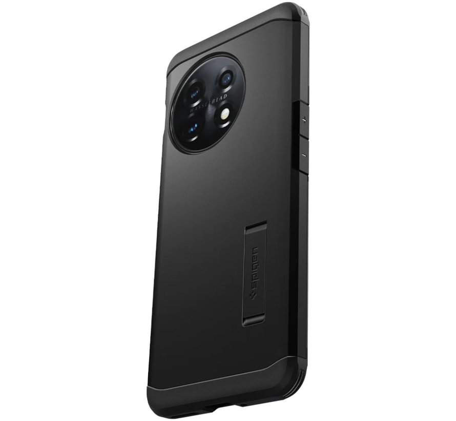 OnePlus 11 Hoesje Tough Armor Zwart