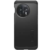 Spigen OnePlus 11 Hülle Tough Armor Schwarz