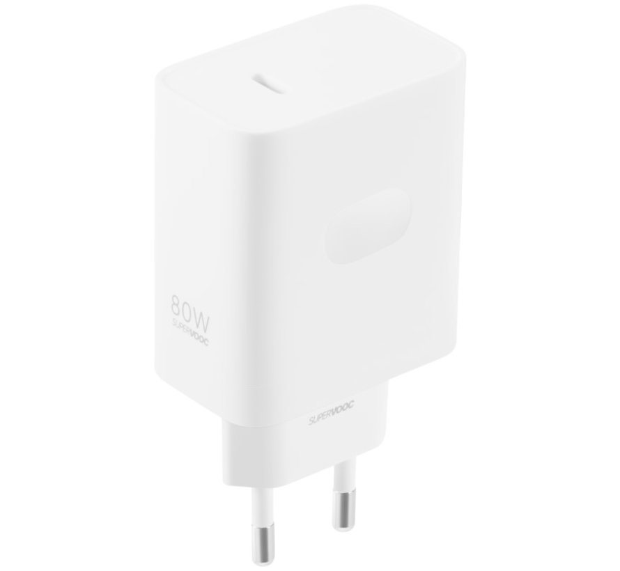 Knipoog gelijkheid Vegetatie OnePlus SuperVooc GaN 80W USB-C Adapter Fast Charge