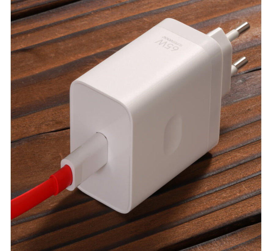 SuperVooc 65W USB-A Adapter Fast Charge