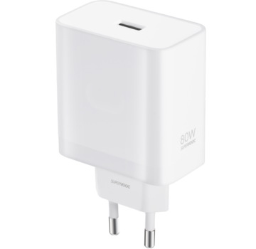 OnePlus SuperVooc 80 W USB-A-Adapter mit Schnellladung