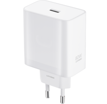 OnePlus SuperVooc 80W USB-A Adapter Fast Charge
