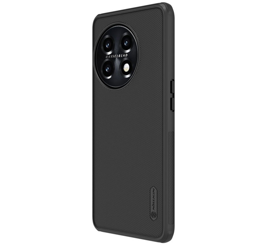 OnePlus 11 Case Super Frosted Shield Black