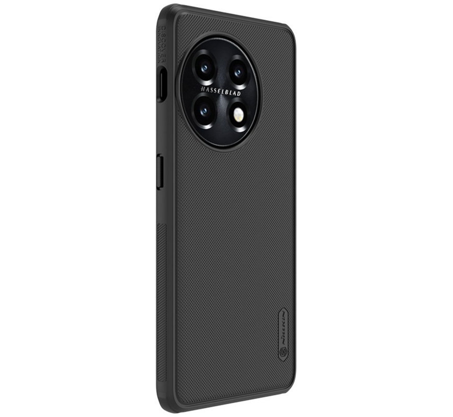 OnePlus 11 Case Super Frosted Shield Black