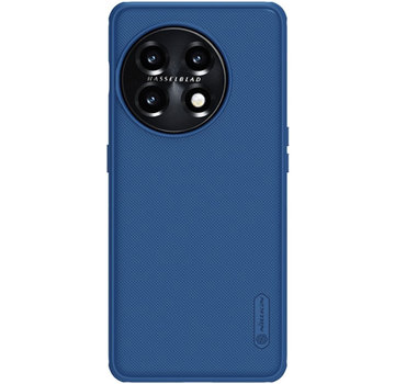Nillkin OnePlus 11 Hülle Super Frosted Shield Blau