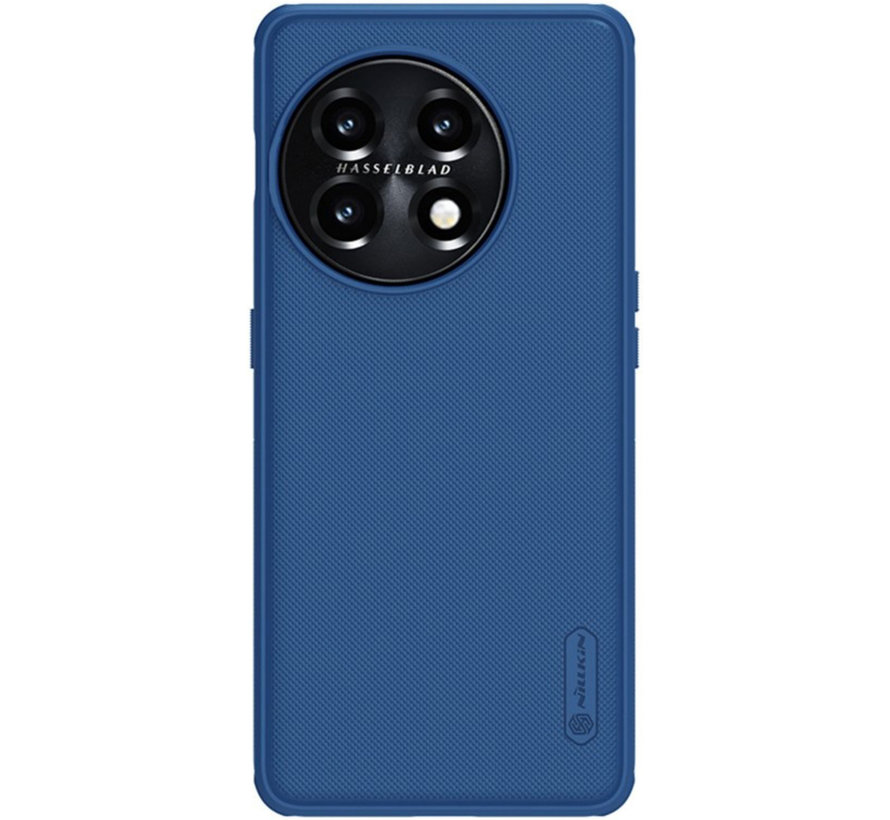 OnePlus 11 Case Super Frosted Shield Blue