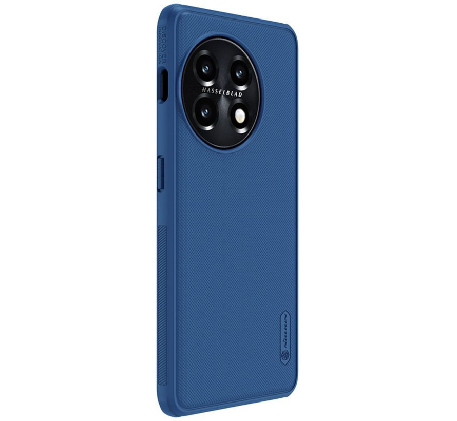 OnePlus 11 Case Super Frosted Shield Blue