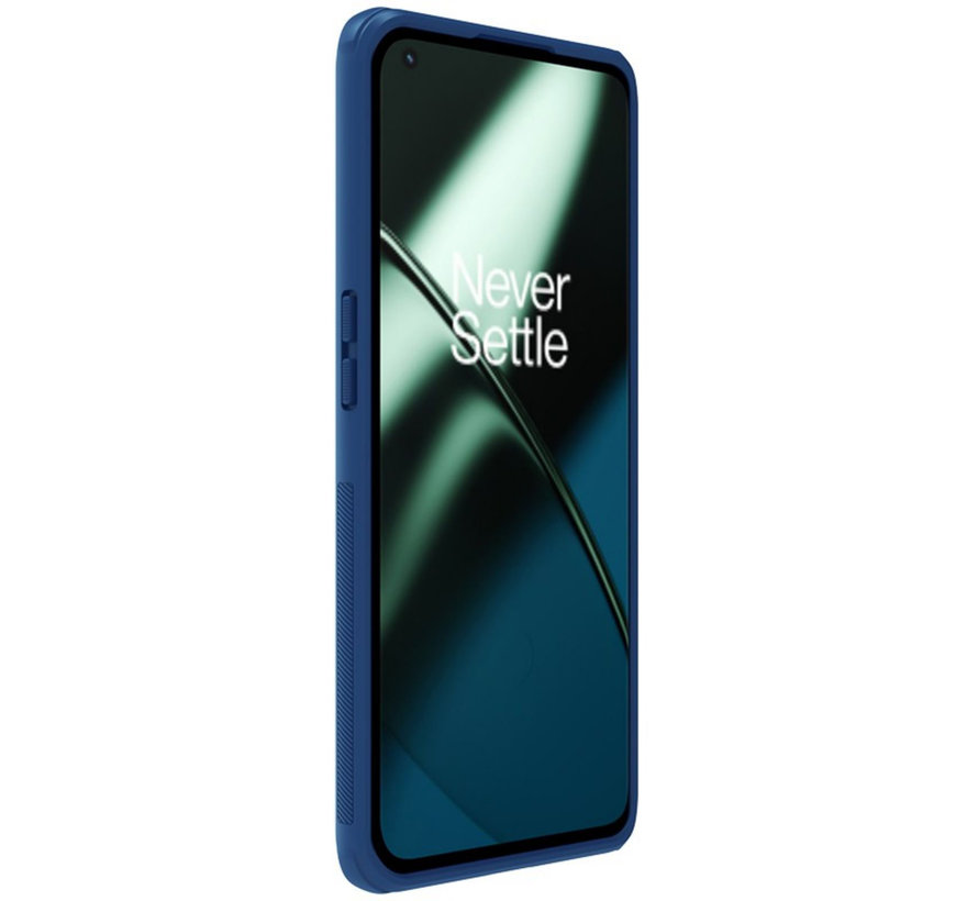 OnePlus 11 Hülle Super Frosted Shield Blau