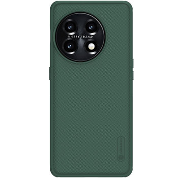 Nillkin OnePlus 11 Hoesje Super Frosted Shield Groen