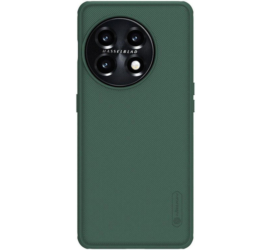 OnePlus 11 Case Super Frosted Shield Green