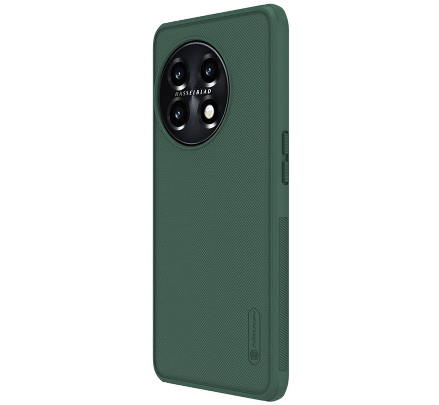 OnePlus 11 Case Super Frosted Shield Green
