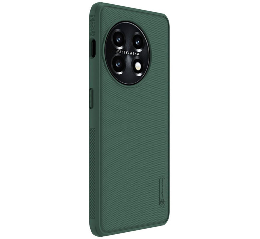 OnePlus 11 Case Super Frosted Shield Green