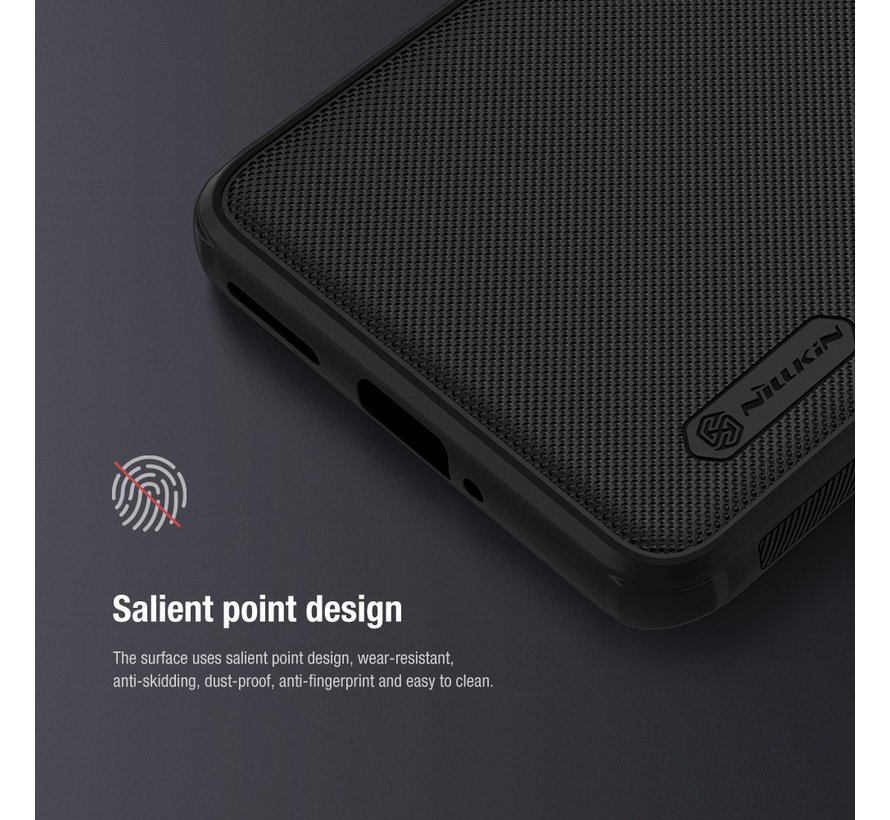 OnePlus 11 Hülle Super Frosted Shield Schwarz