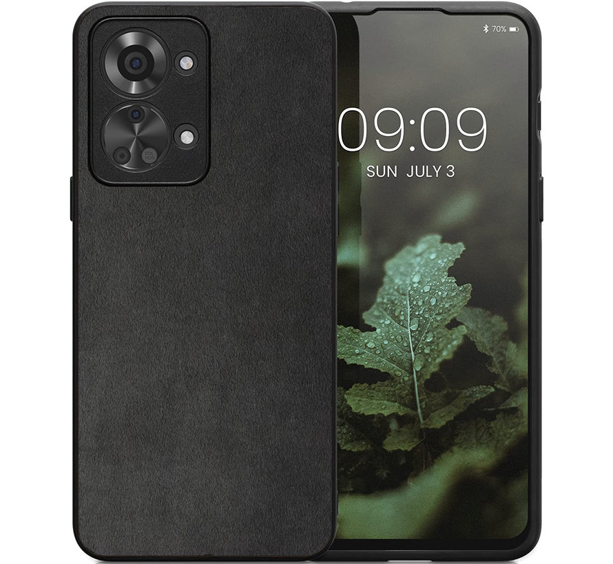 OnePlus Nord 2T Case Premium Alcantara