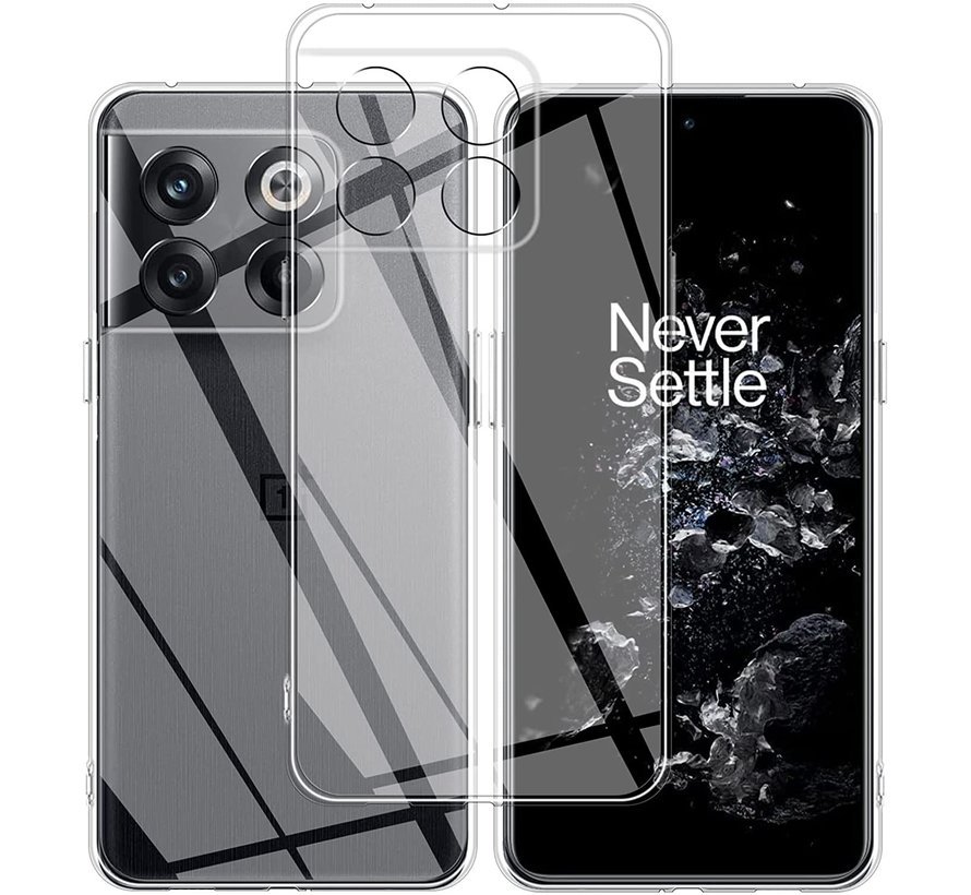 OnePlus 10T Case TPU Transparent