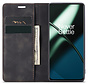 OnePlus 11 Wallet Case Vintage Leather Black