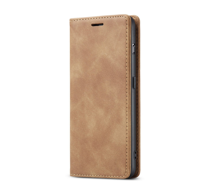 OnePlus 11 Wallet Case Vintage Leather Brown