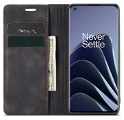 ProGuard OnePlus 10 Pro Wallet Case Vintage Leather Black