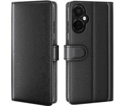 ProGuard OnePlus Nord CE 3 Lite Wallet Case Genuine Leather Black