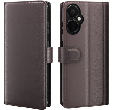 ProGuard OnePlus Nord CE 3 Lite Wallet Case Echtes Leder Braun
