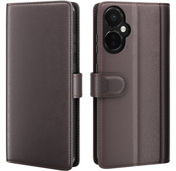 ProGuard OnePlus Nord CE 3 Lite Wallet Case Genuine Leather Brown