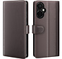 OnePlus Nord CE 3 Lite Wallet Case Echtes Leder Braun