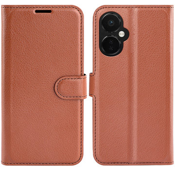 ProGuard OnePlus Nord CE 3 Lite Wallet Flip Case Bruin