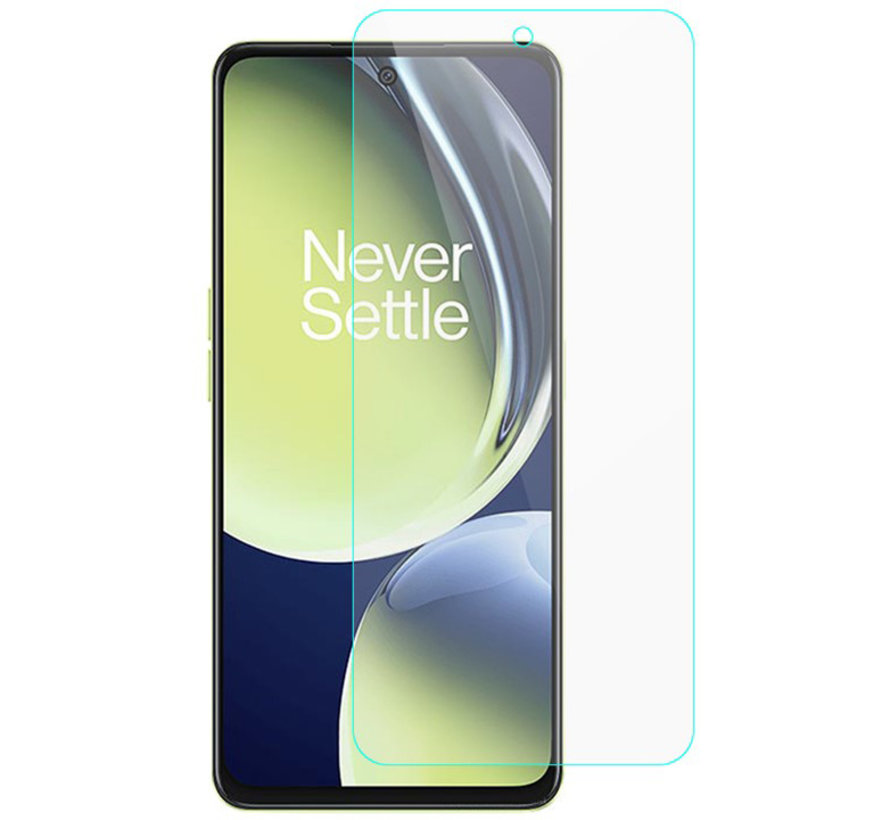 OnePlus Nord CE 3 Lite 2.5D Tempered Glas Screen Protector (2 st.)