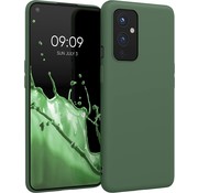 ProGuard OnePlus 9 Hoesje Liquid Silicone Groen