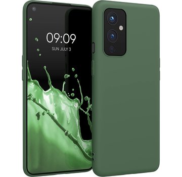 ProGuard OnePlus 9 Case Flüssiges Silikongrün