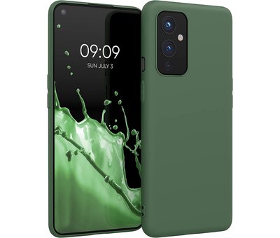 ProGuard OnePlus 9 Case Flüssiges Silikongrün