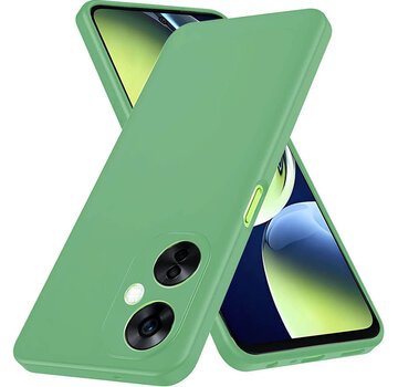 ProGuard OnePlus Nord CE 3 Lite Case Liquid Silicone Lime Green