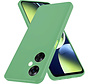 OnePlus Nord CE 3 Lite Case Liquid Silicone Lime Green