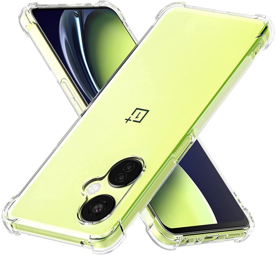 OnePlus Nord CE 3 Lite Hoesje Xtreme TPU Transparant