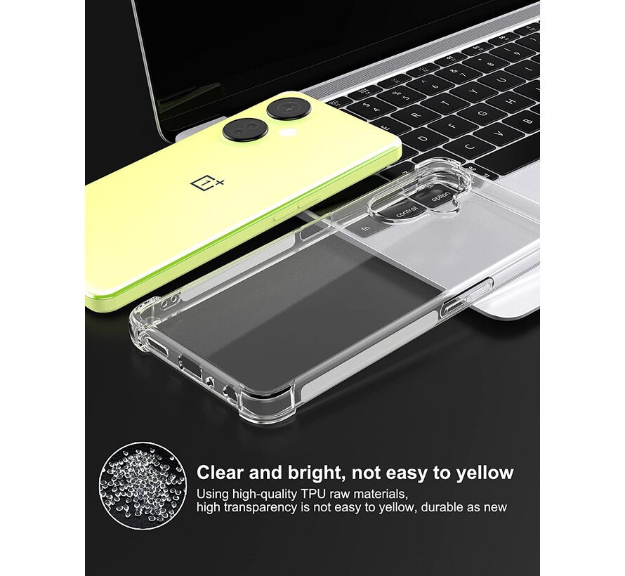 OnePlus Nord CE 3 Lite Case Xtreme TPU Transparent