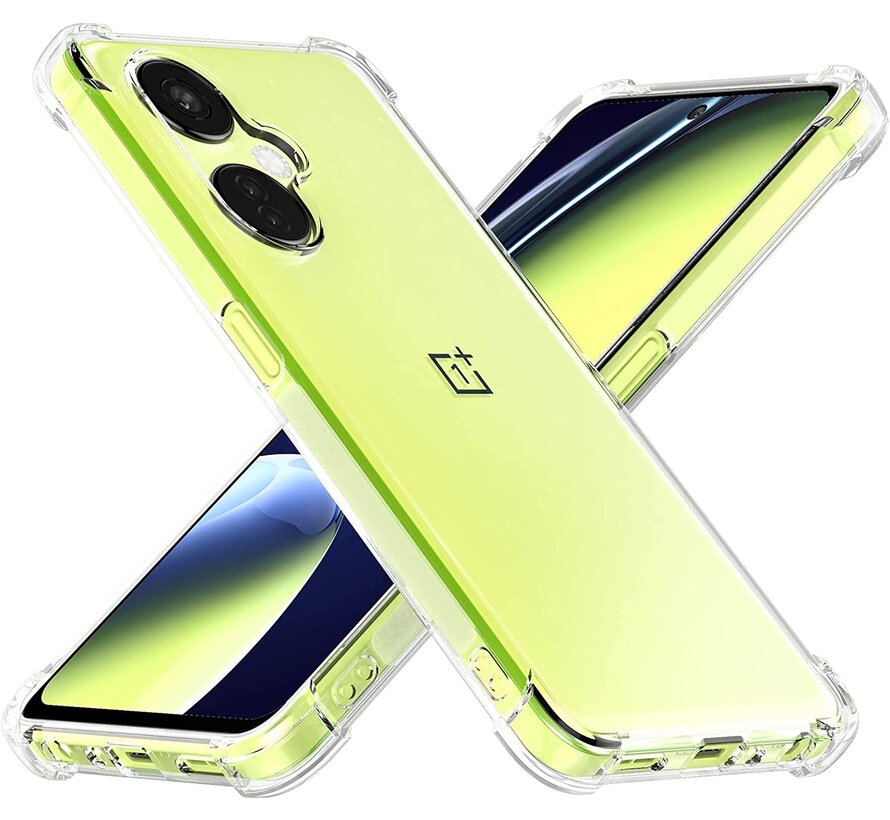 OnePlus Nord CE 3 Lite Hoesje Xtreme TPU Transparant