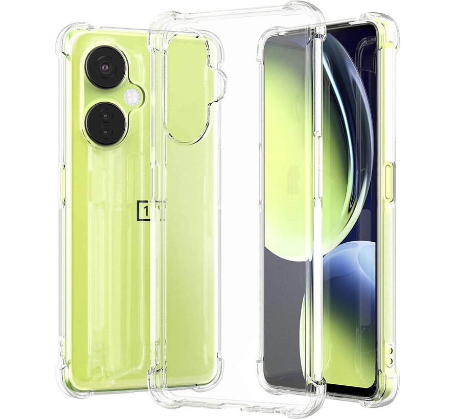 OnePlus Nord CE 3 Lite Hoesje Xtreme TPU Transparant