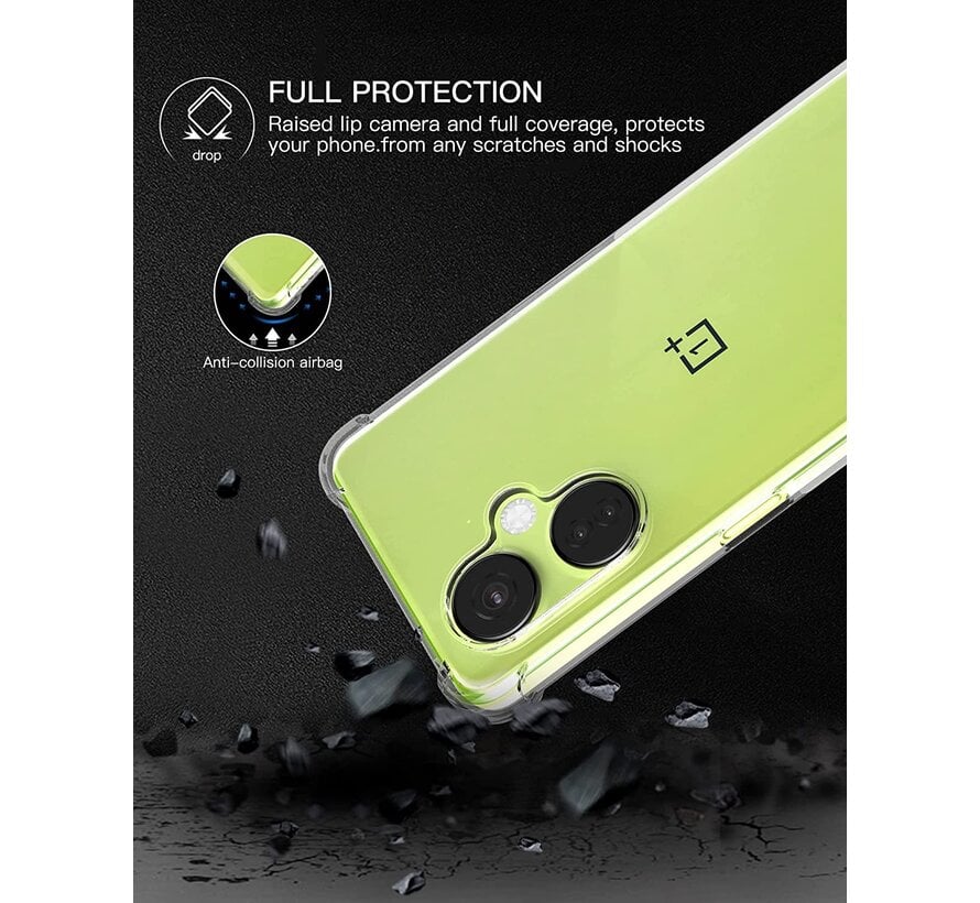 OnePlus Nord CE 3 Lite Case Xtreme TPU Transparent