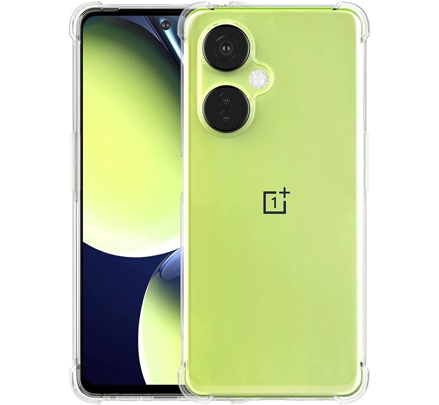 OnePlus Nord CE 3 Lite Hülle Xtreme TPU Transparent