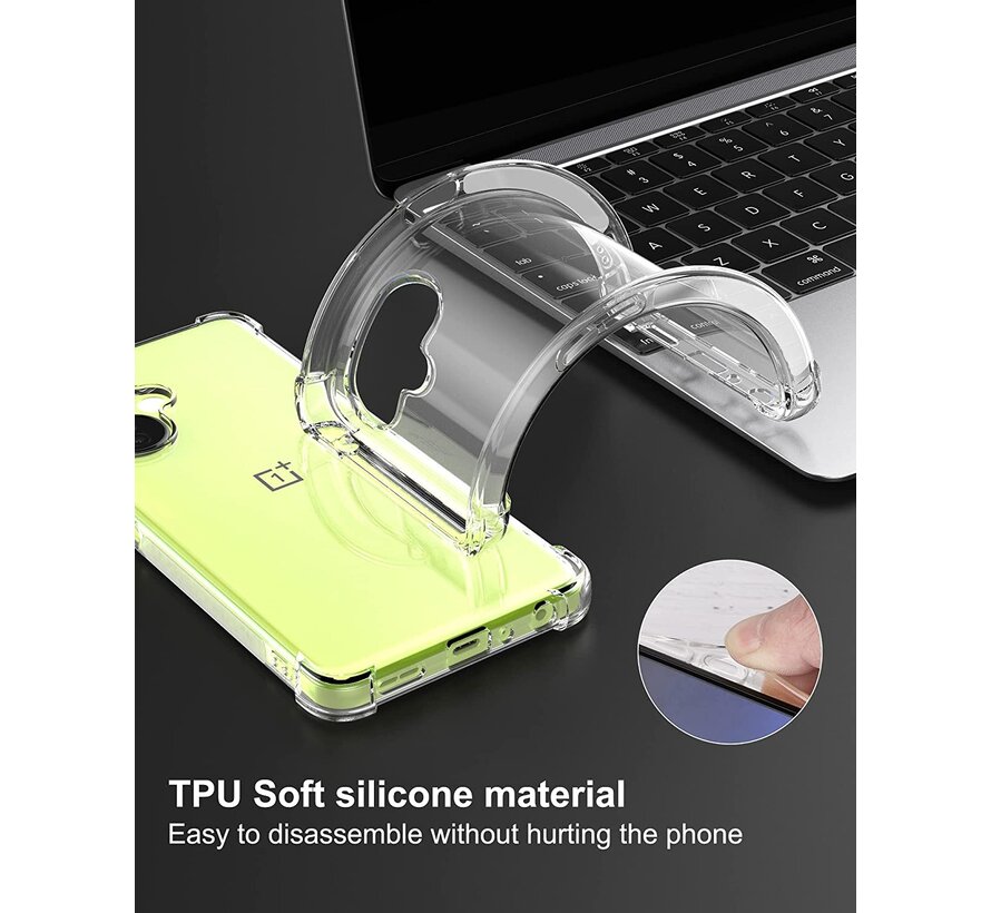 OnePlus Nord CE 3 Lite Case Xtreme TPU Transparent
