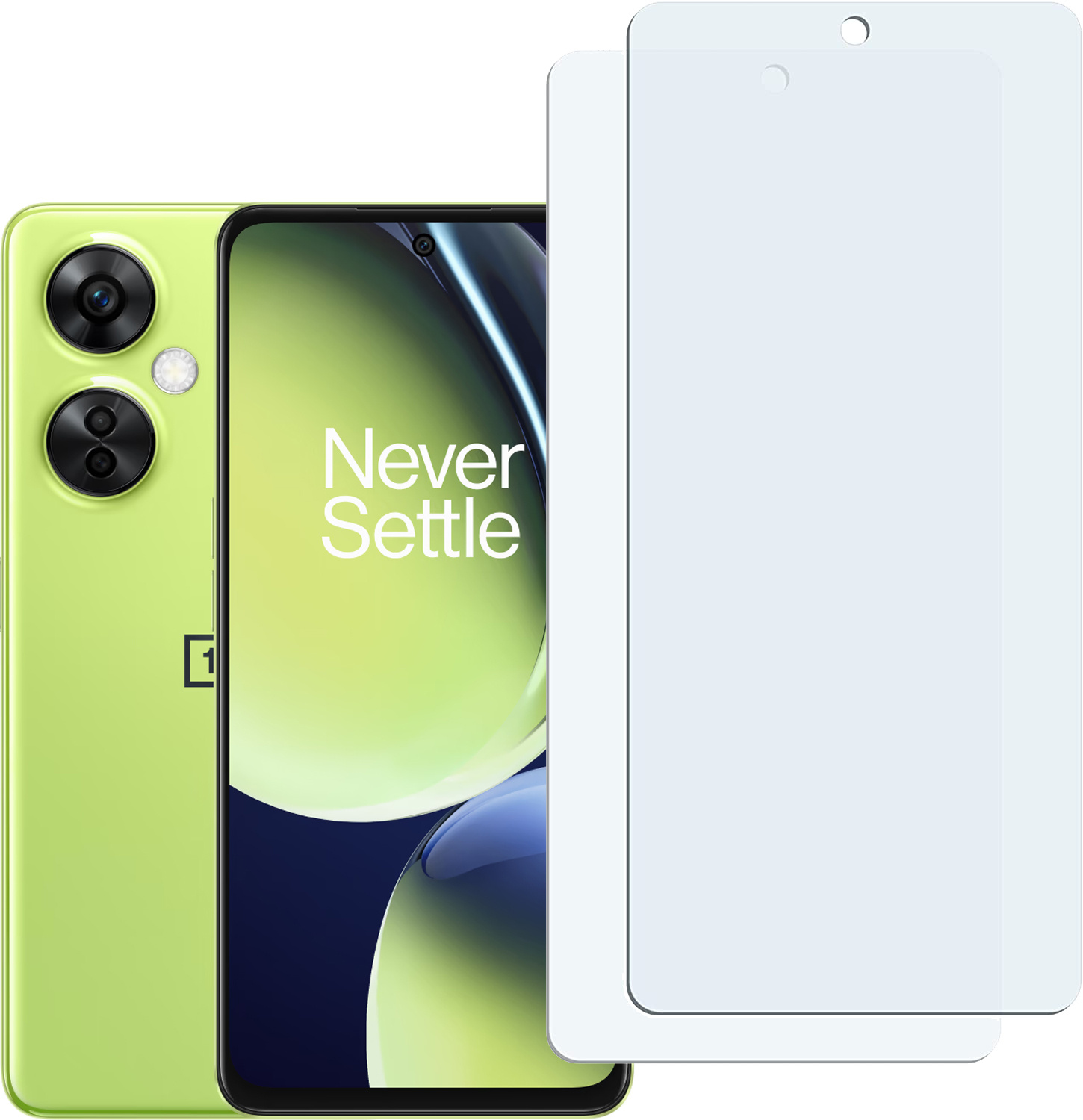 OnePlus Nord CE 3 Lite Screen Protector Clear ScreenPlex (2 st.)