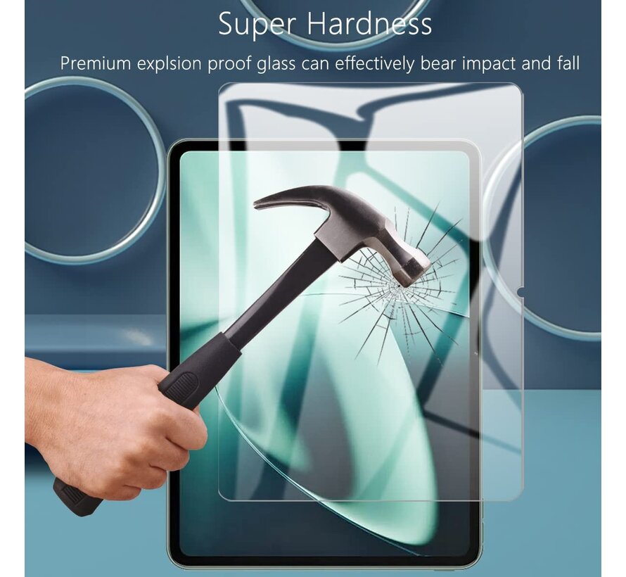 OnePlus Pad 9H Premium Glazen Screen Protector 2 st.