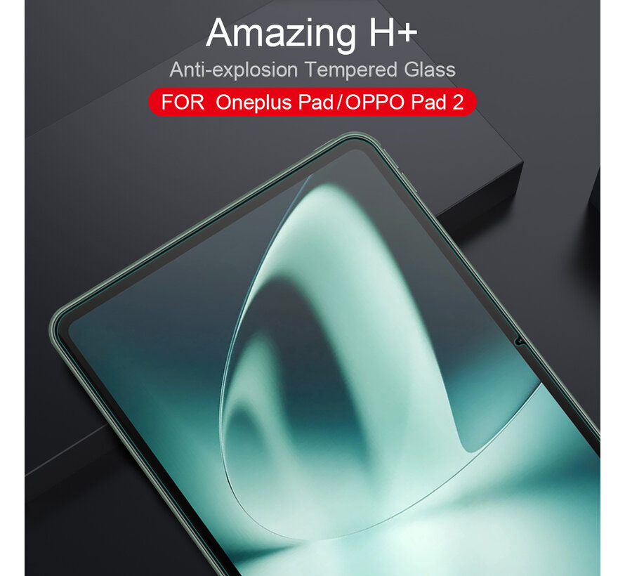 OnePlus Pad 9H Tempered Glass Screen Protector