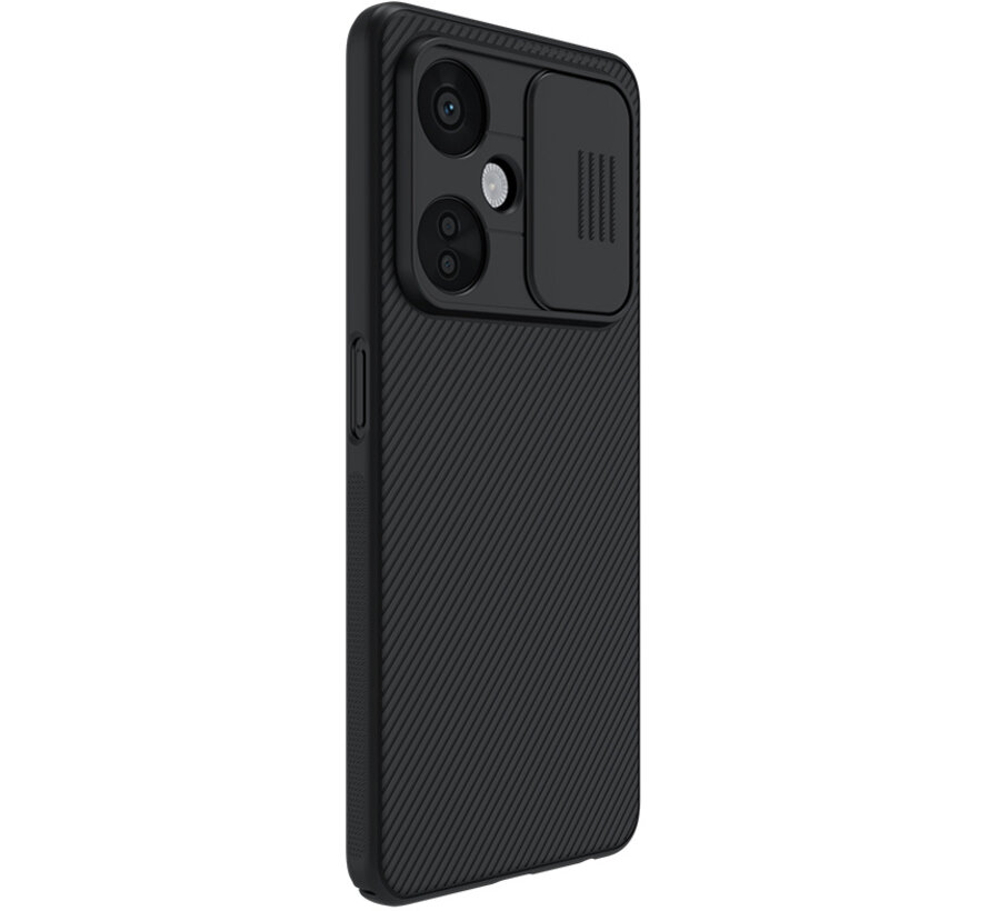 OnePlus Nord CE 3 Lite Hülle CamShield Pro Schwarz