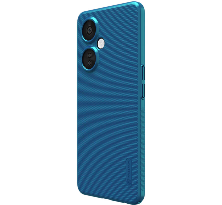 OnePlus Nord CE 3 Lite Hoesje Super Frosted Shield Blauw