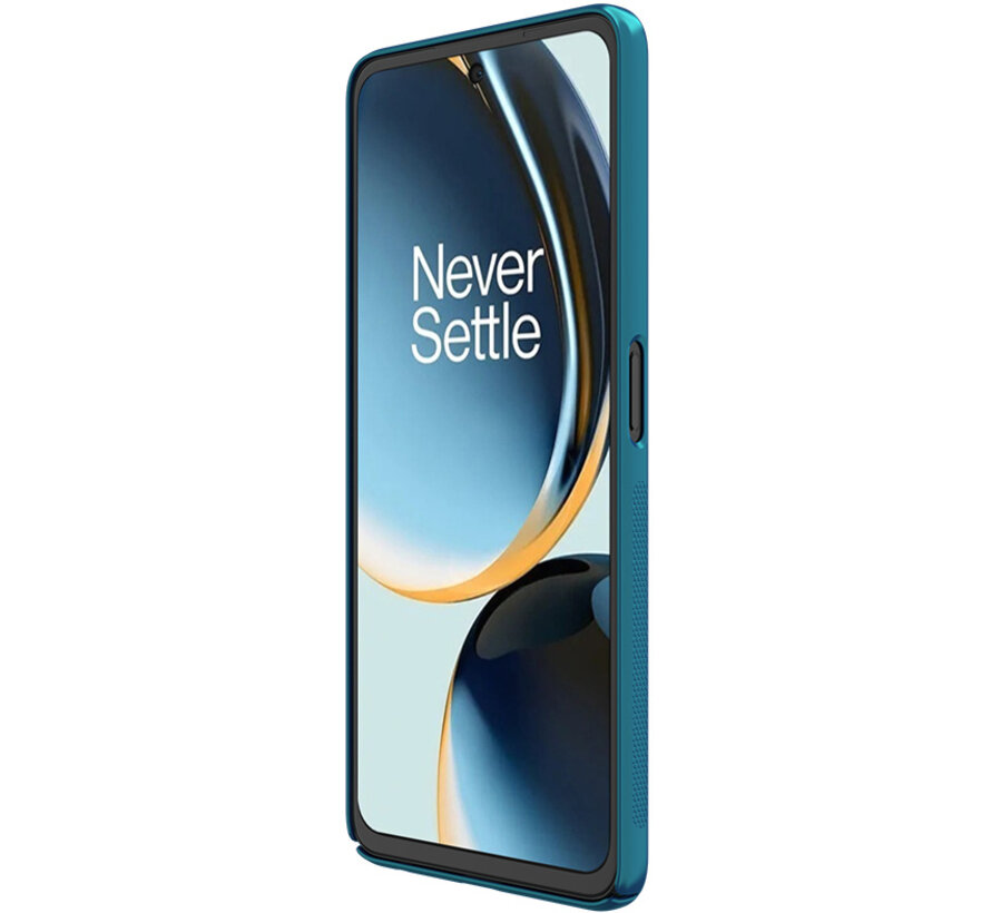 OnePlus Nord CE 3 Lite Hülle Super Frosted Shield Blau